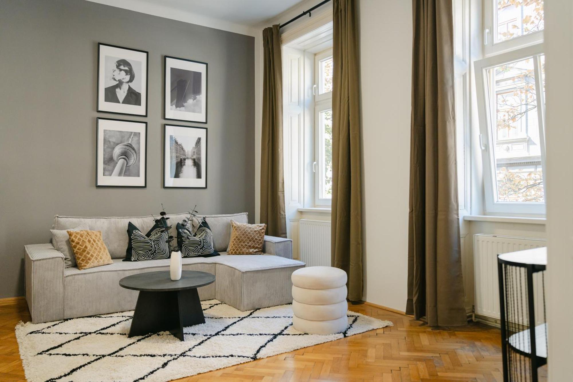 Cozy Apt Perfect For 4-6 Tv Metro Self-Checkin Вена Экстерьер фото